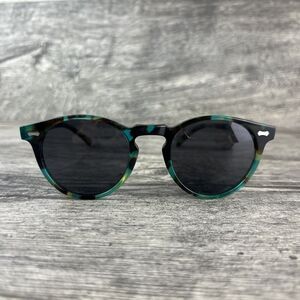 Carfia CA5288 Blue Green Tortoise Acetate Sunglasses Col.N04 Polarized 48-22-145